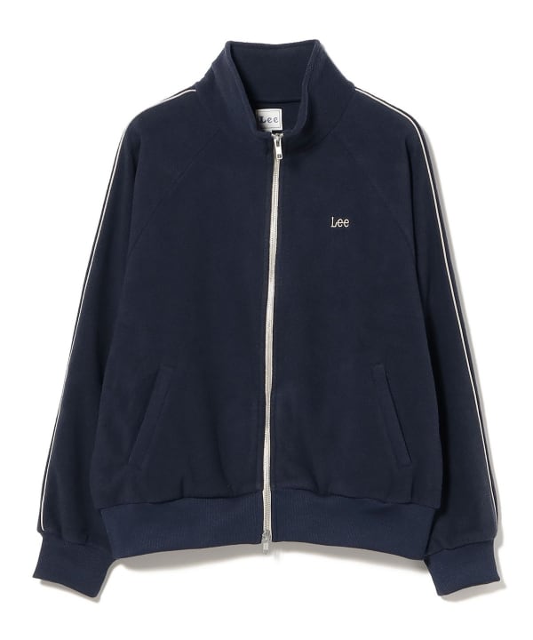 【WEB限定】Lee / フリース トラック ジャケット