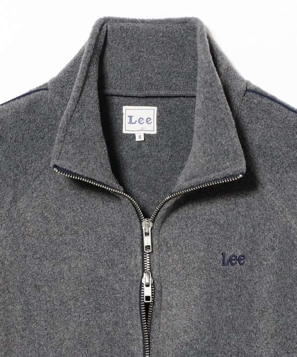 【WEB限定】Lee / フリース トラック ジャケット