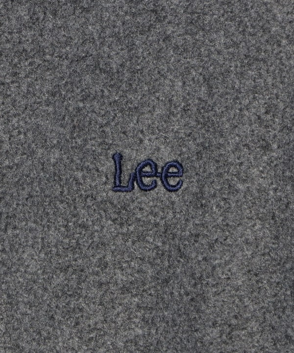 【WEB限定】Lee / フリース トラック ジャケット