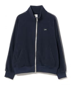 【WEB限定】Lee / フリース トラック ジャケット