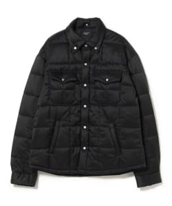 UNUSED / Padding quilted shirt