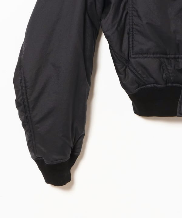 beautiful people / zerogravity sheer nylonrip blouson