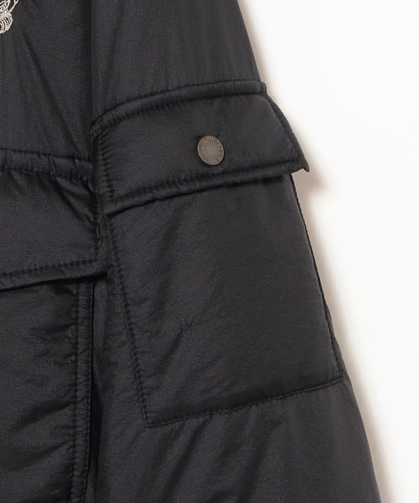 beautiful people / zerogravity sheer nylonrip blouson