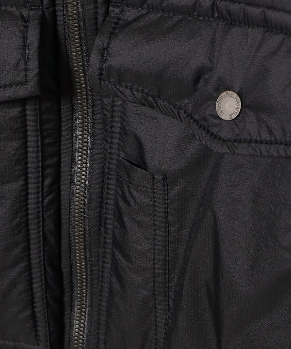 beautiful people / zerogravity sheer nylonrip blouson