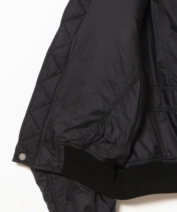 beautiful people / zerogravity sheer nylonrip blouson