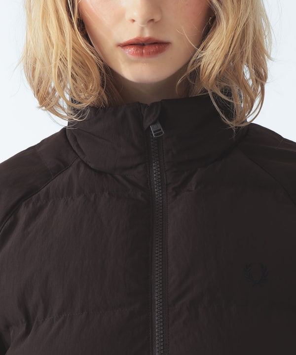 【別注】FRED PERRY / パデッド ジャケット