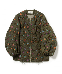 FUMIE＝TANAKA / flower shirley Blouson