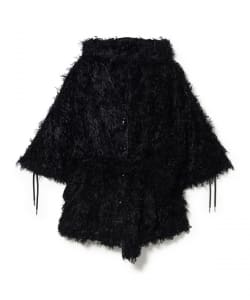 FUMIE＝TANAKA / fluffy 2way VEST
