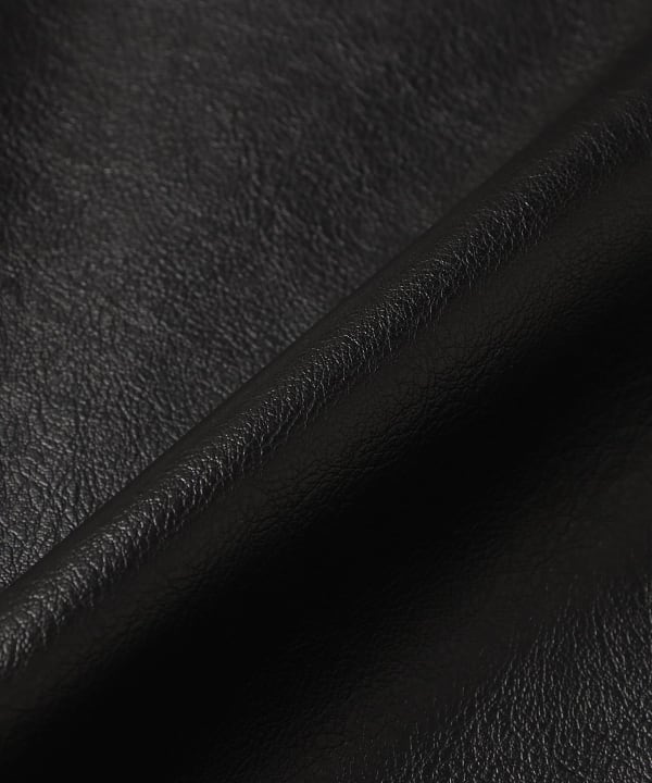 Faux Leather Flight Jacket