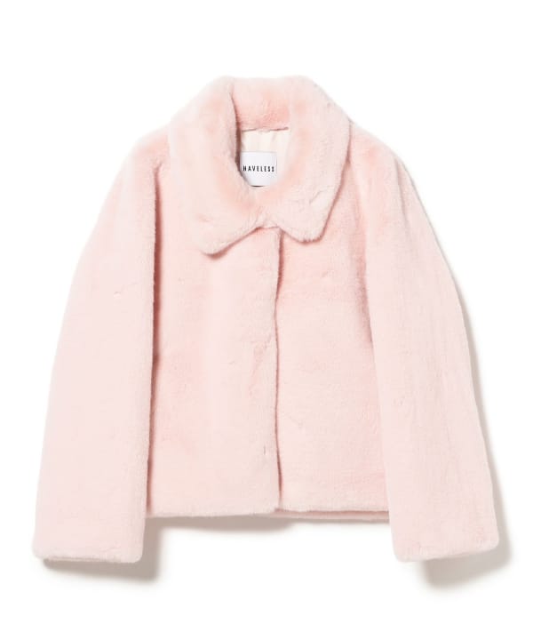 HAVELESS / MILA FAUX FUR JACKET