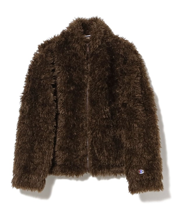 【別注】Champion × Ray BEAMS / ジップ ジャケット