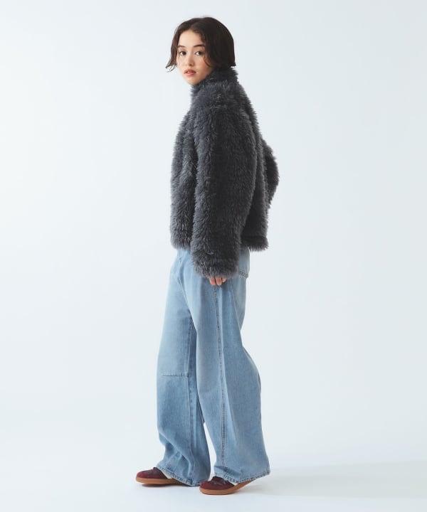 【別注】Champion × Ray BEAMS / ジップ ジャケット
