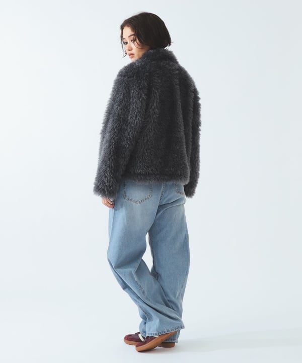 【別注】Champion × Ray BEAMS / ジップ ジャケット