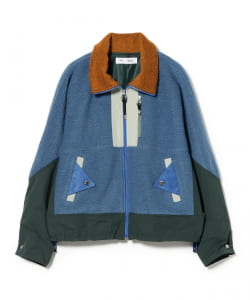 TOGA TOO / WOOL JERSEY BLOUSON