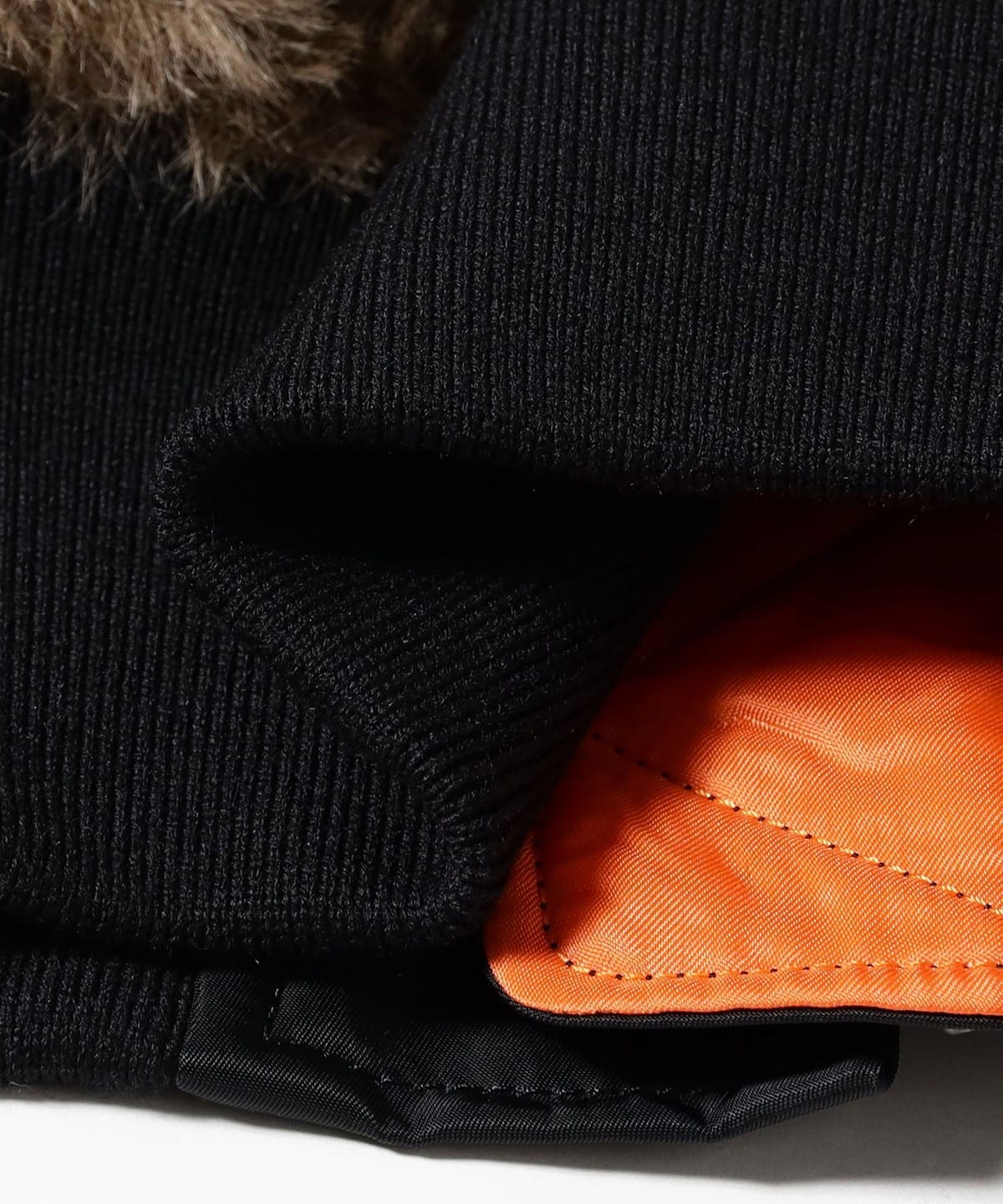 Ray BEAMS（レイ ビームス）JOHN LAWRENCE SULLIVAN / NYLON BOMBER
