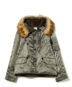 RhodolirioN / N-3B Type Short Coat