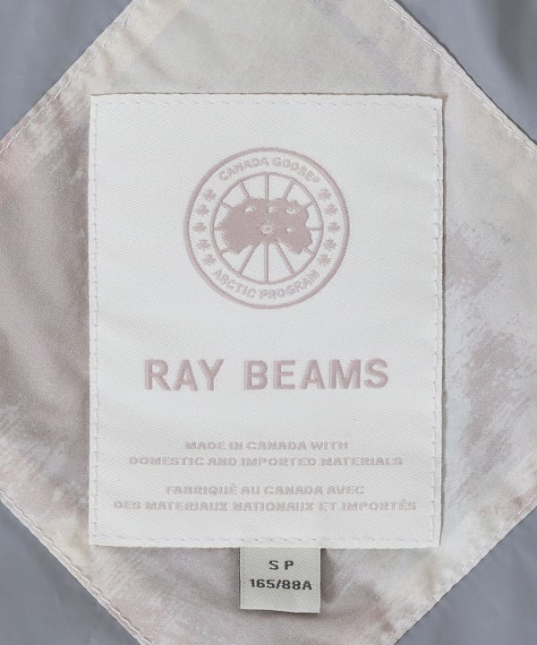 【別注】CANADA GOOSE × Ray BEAMS / Cypress Cropped Puffer