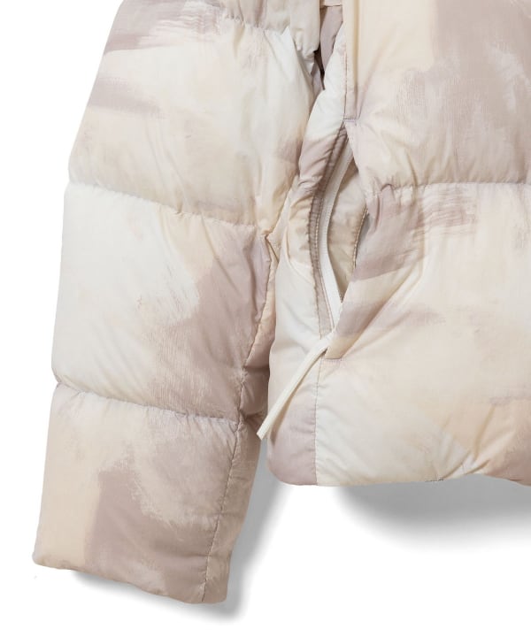 【別注】CANADA GOOSE × Ray BEAMS / Cypress Cropped Puffer グラデーションのような奥行きのあるニュアンスが魅力