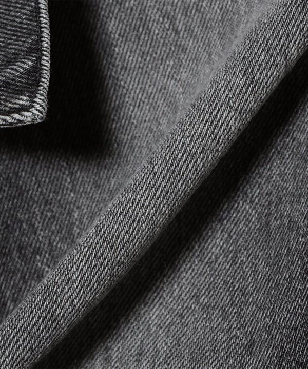 Graphpaper / Selvage Denim Trucker Jacket -LIGHT FADE-