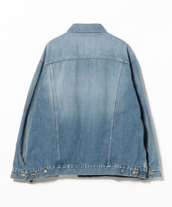 Graphpaper / Selvage Denim Trucker Jacket -LIGHT FADE-