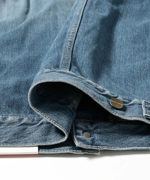 Graphpaper / Selvage Denim Trucker Jacket -LIGHT FADE-