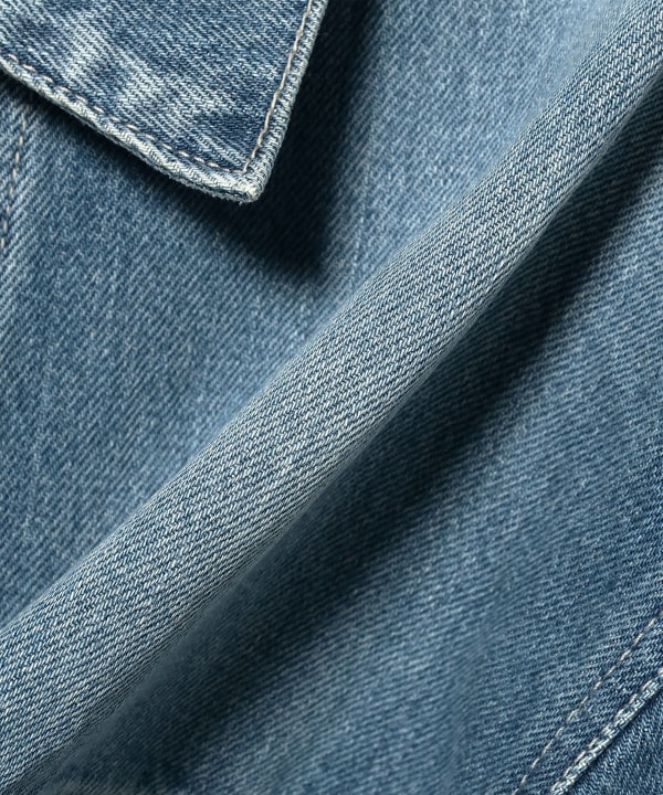 Graphpaper / Selvage Denim Trucker Jacket -LIGHT FADE-