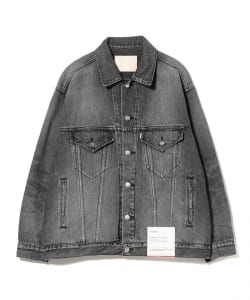 Graphpaper / Selvage Denim Trucker Jacket -LIGHT FADE-