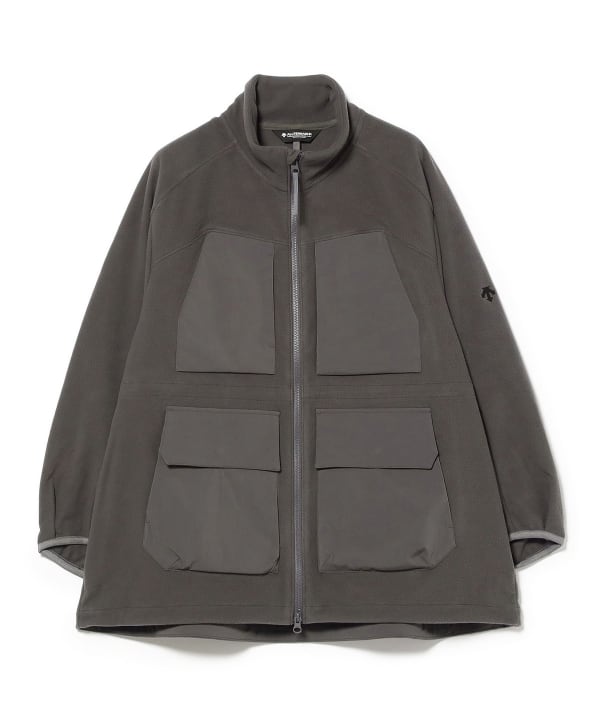 DESCENTE / 3レイヤー ロング フリース ジャケット