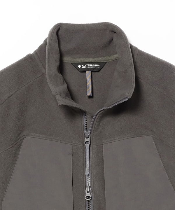 DESCENTE / 3レイヤー ロング フリース ジャケット