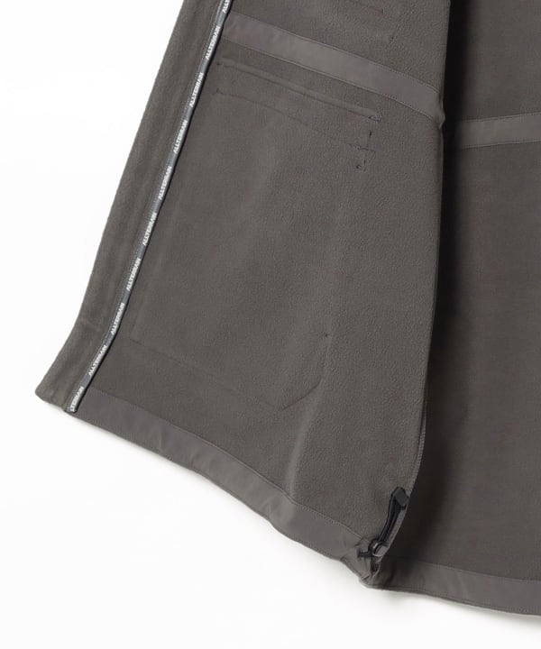DESCENTE / 3レイヤー ロング フリース ジャケット