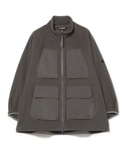 DESCENTE / 3レイヤー ロング フリース ジャケット