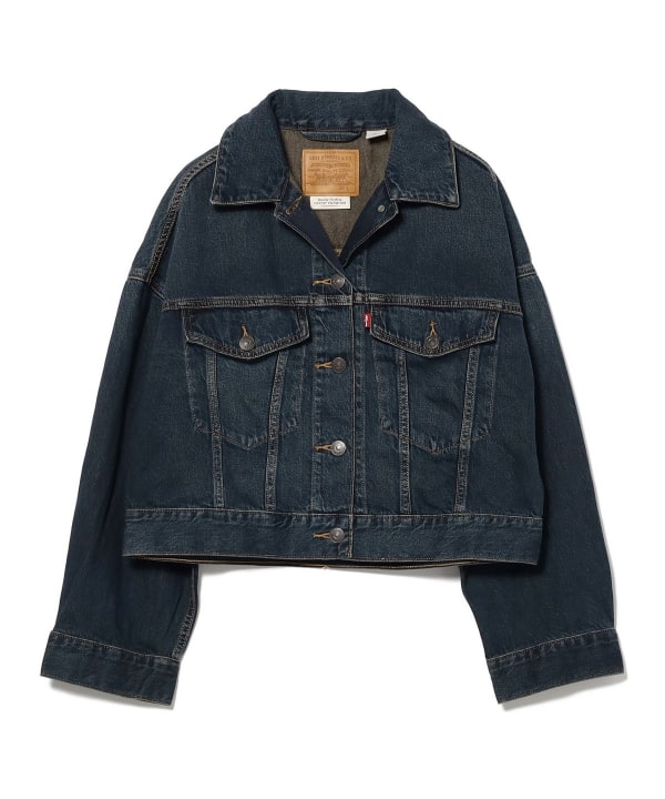 LEVI’S(R) / Loose Crop Trucker Jacket