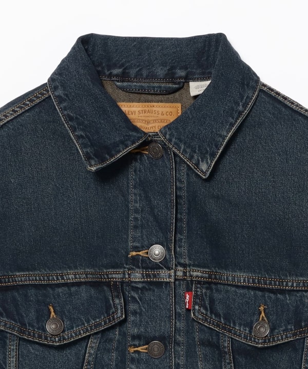 LEVI’S(R) / Loose Crop Trucker Jacket