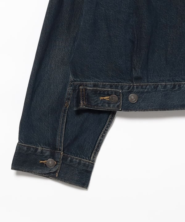 LEVI’S(R) / Loose Crop Trucker Jacket