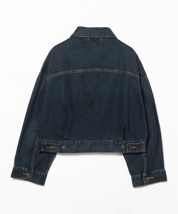 LEVI’S(R) / Loose Crop Trucker Jacket
