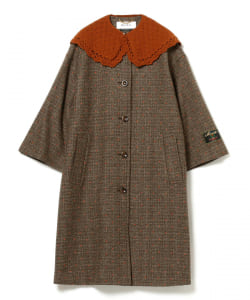 MUVEIL / ドット 刺繍 コート