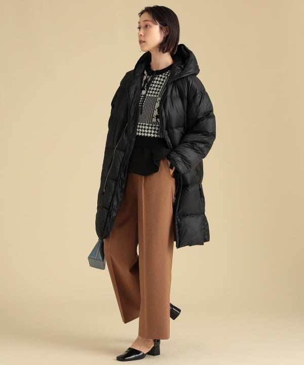 美品ORCIVAL × Ray BEAMS 別注 フード コート