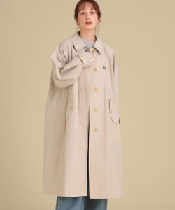 FRED PERRY × Ray BEAMS / 別注 女裝 OVER COAT