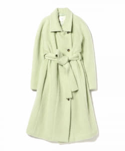 ○ARCH THE / mohair コート