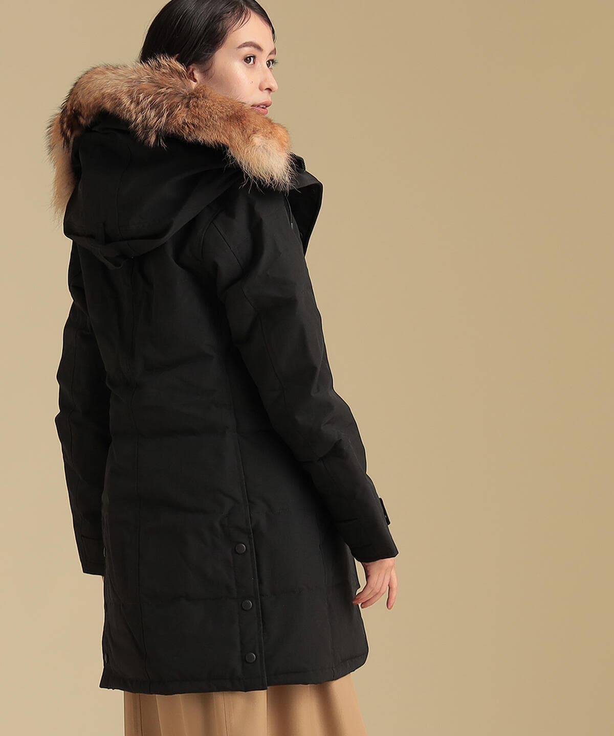 Ray BEAMS（レイ ビームス）〇CANADA GOOSE / Mackenzie Parka