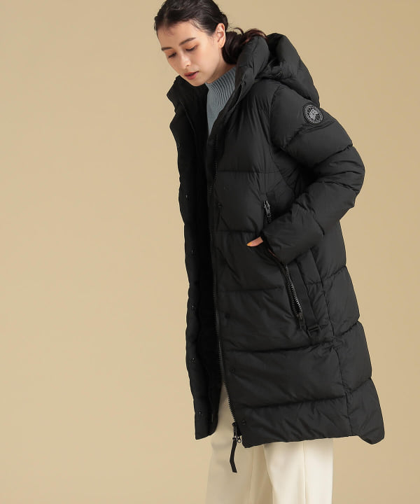 Ray BEAMS(レイ ビームス)○CANADA GOOSE / BYWARD PARKA BLACK ...