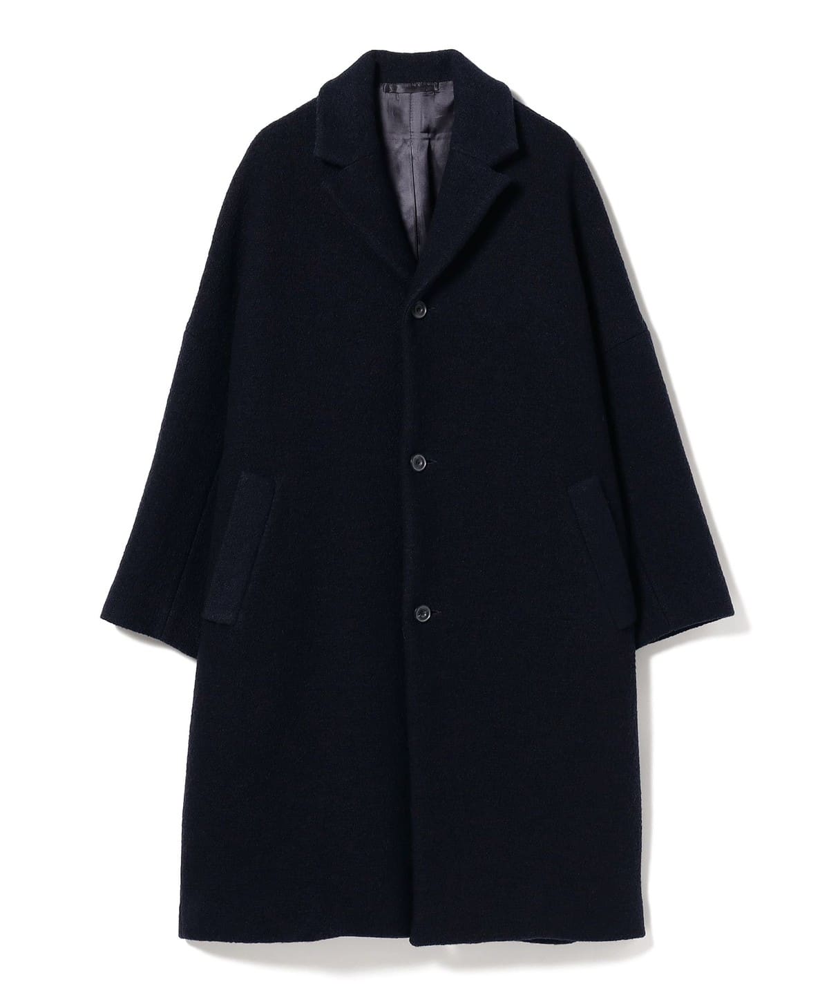 ecole de curiosite コート ECOLE DE CURIOSITES エコールドキュリオジテ : CLARA Washed