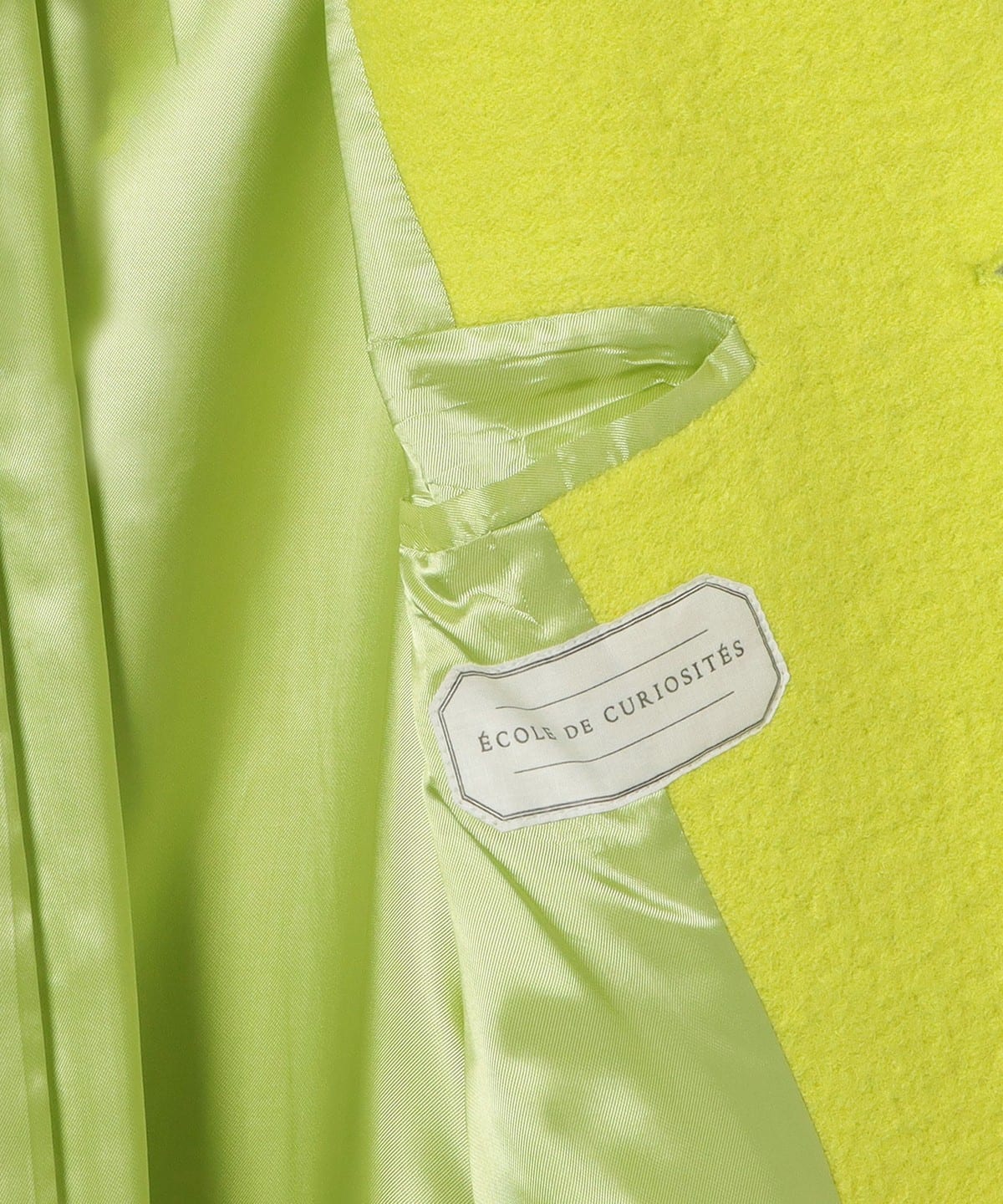 Ray BEAMS（レイ ビームス）ECOLE DE CURIOSITES / Boiled Wool