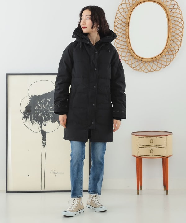 Ray BEAMS（レイ ビームス）○CANADA GOOSE / Mackenzie Parka（コート