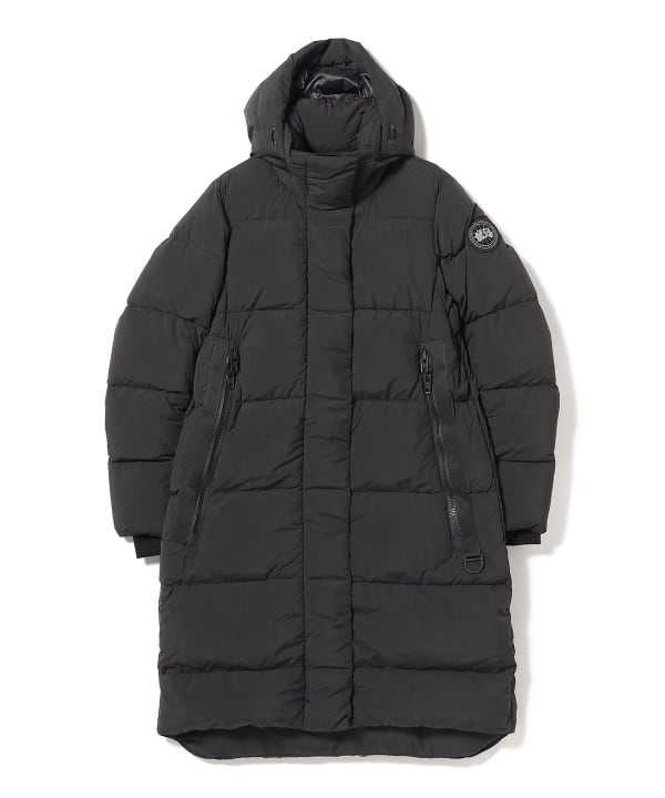 Ray BEAMS Ray BEAMS CANADA GOOSE / Byward Parka Black Label (Coat, Down  Coat) for sale | BEAMS