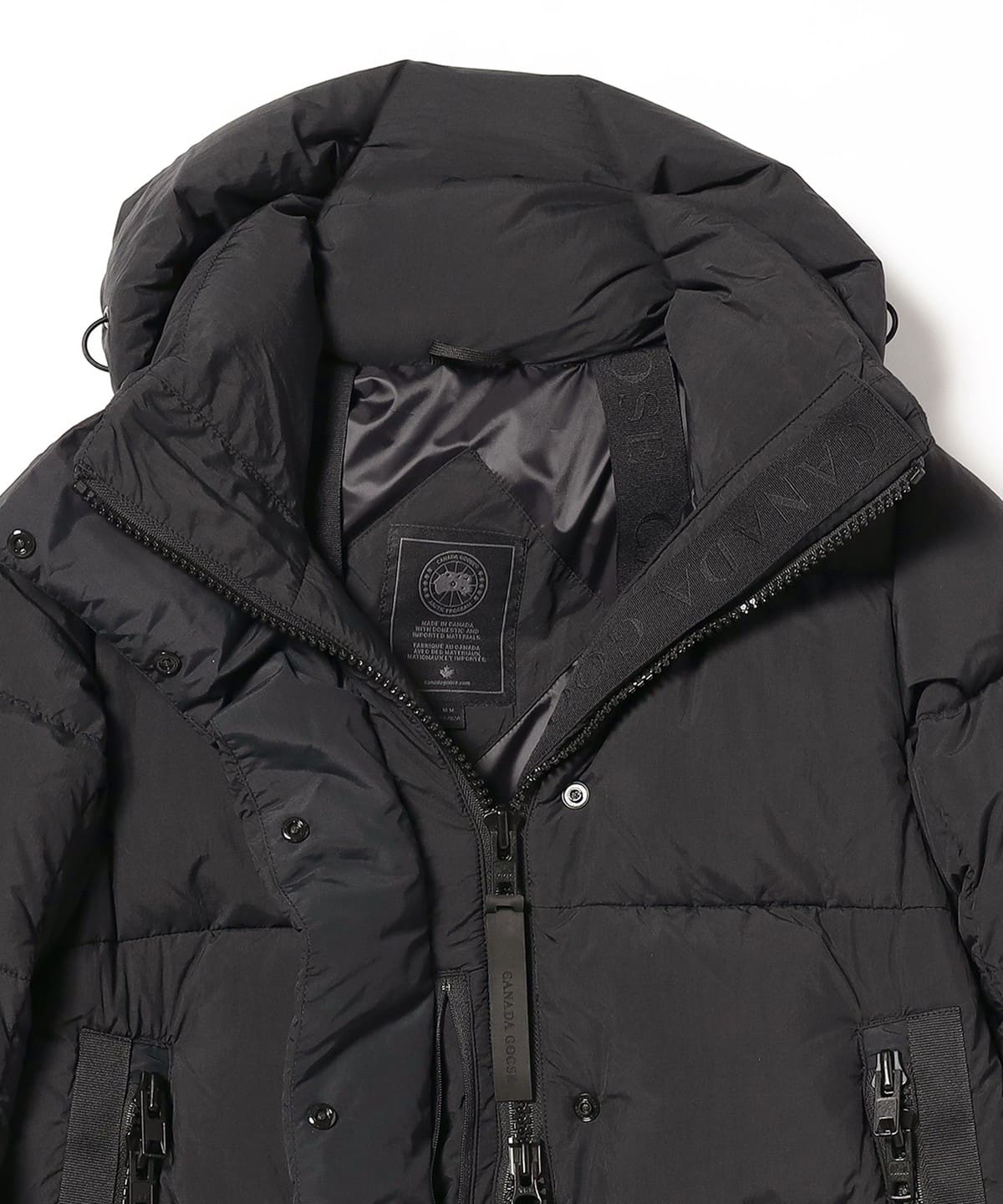 Ray BEAMS（レイ ビームス）CANADA GOOSE / Byward Parka Black