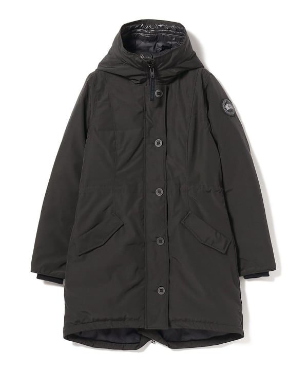 Ray BEAMS（レイ ビームス）CANADA GOOSE / Rossclair Parka Black Label（コート ダウンコート）通販｜ BEAMS