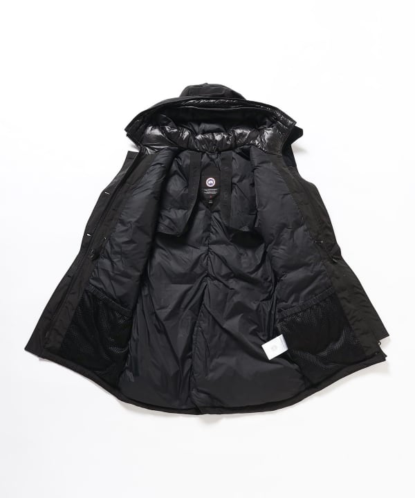 Ray BEAMS（レイ ビームス）CANADA GOOSE / Rossclair Parka Black
