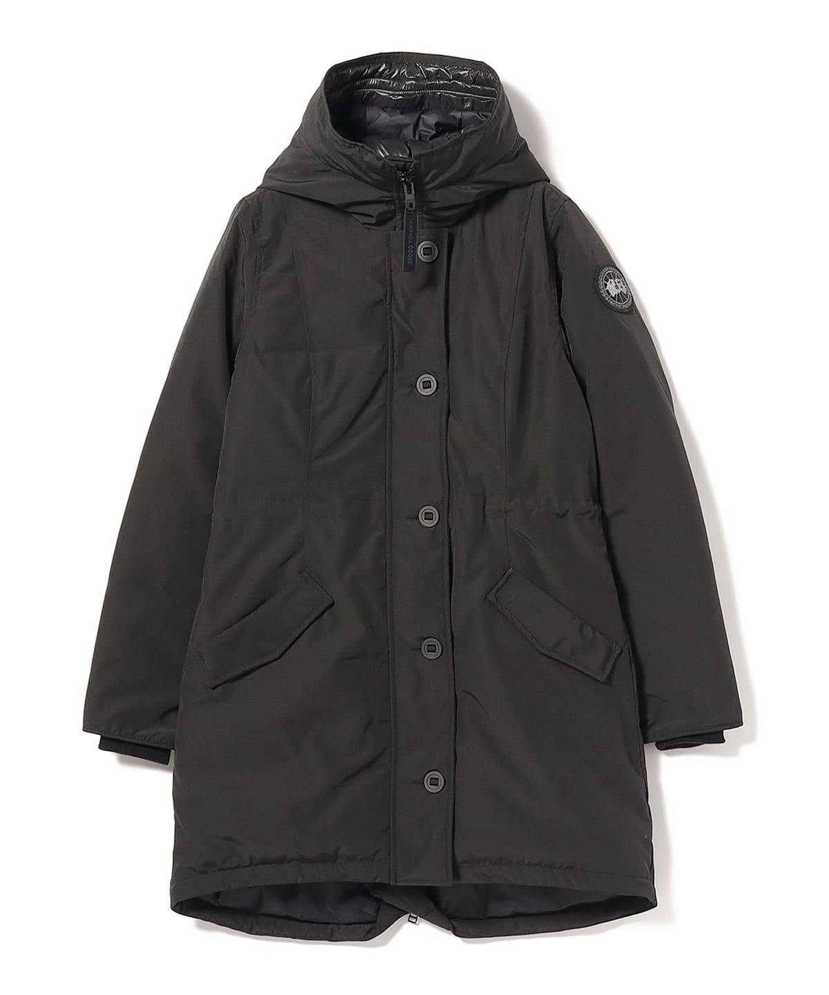 CANADA GOOSE カナダグース / Rossclair Parka Black Label コート WOMEN BLACK M CANADA GOOSE カナダグース / Rossclair Parka Black Label コート WOMEN BLACK M