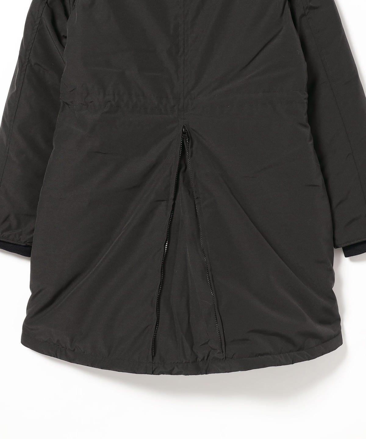 Ray BEAMS（レイ ビームス）CANADA GOOSE / Rossclair Parka Black